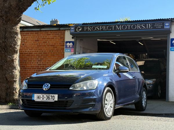 Volkswagen Golf Estate, Petrol, 2014, Blue