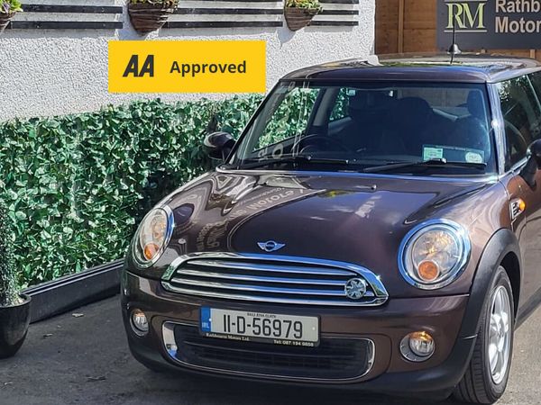 Mini One Hatchback, Petrol, 2011, Brown