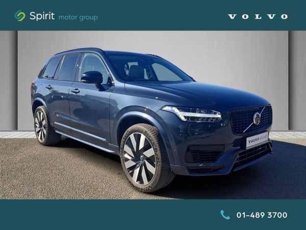 Volvo XC90 SUV, Petrol Hybrid, 2024, Blue