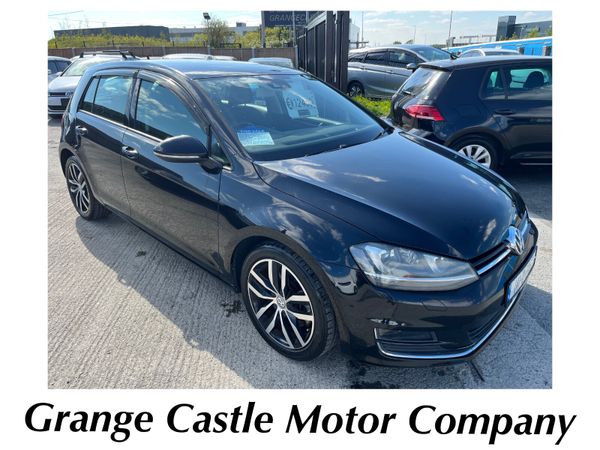 Volkswagen Golf Hatchback, Petrol, 2014, Black