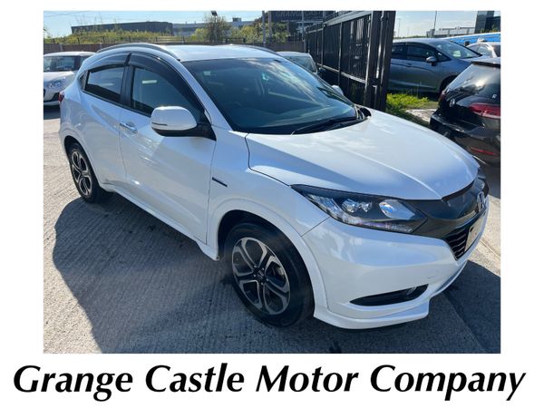 Honda Vezel Hatchback, Hybrid, 2016, White