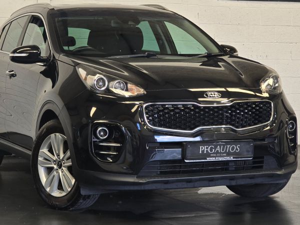 Kia Sportage SUV, Diesel, 2018, Black
