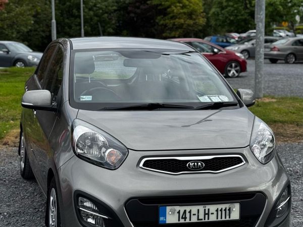 Kia Picanto Hatchback, Petrol, 2014, Silver