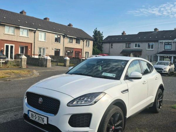 Jaguar E-Pace Estate/Jeep, Diesel, 2018, White