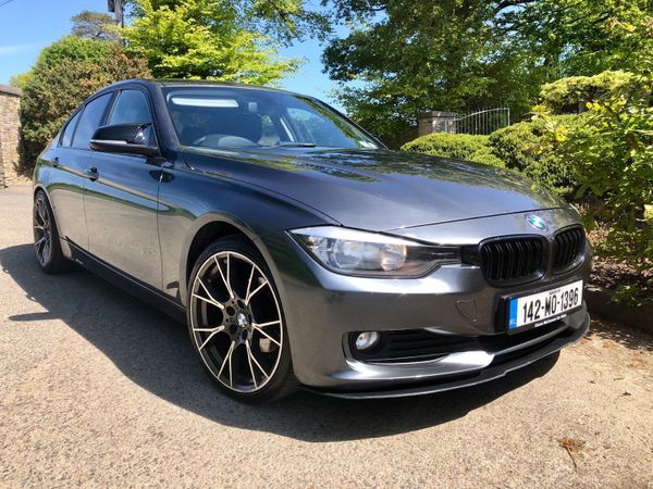 BMW 3-Series Saloon, Diesel, 2014, Grey