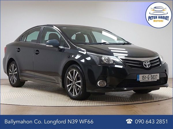 Toyota Avensis Saloon, Diesel, 2015, Black