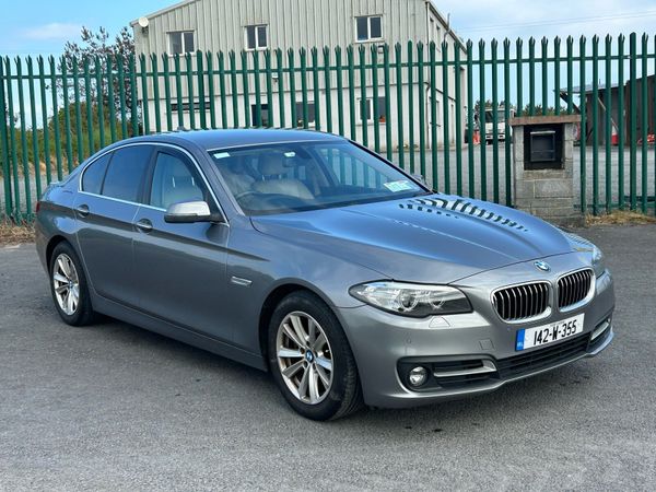 BMW 5-Series Saloon, Diesel, 2014, Grey