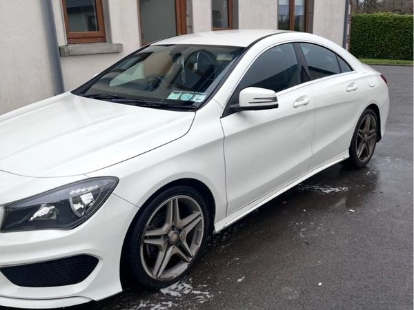 Mercedes-Benz CLA Saloon, Diesel, 2014, White