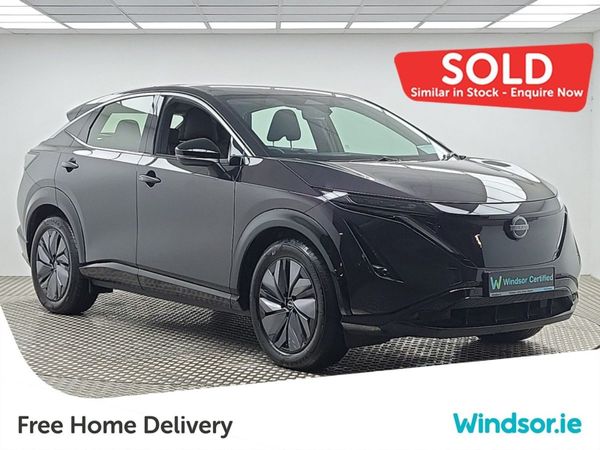 Nissan Ariya Hatchback, Electric, 2024, Green