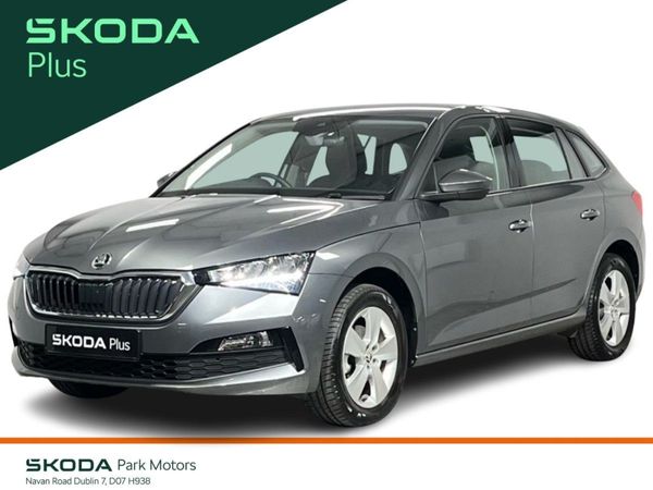 Skoda Scala Hatchback, Petrol, 2024, Grey