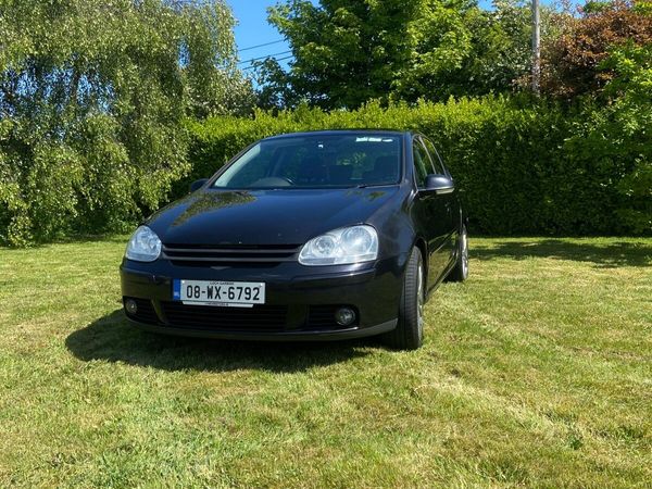 Volkswagen Golf , Diesel, 2008, Black
