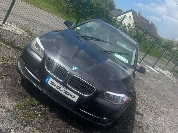 BMW 5-Series Saloon, Diesel, 2013, Grey