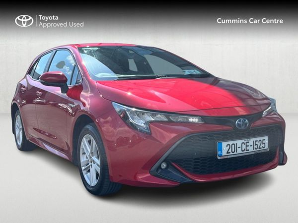 Toyota Corolla Hatchback, Hybrid, 2020, Red
