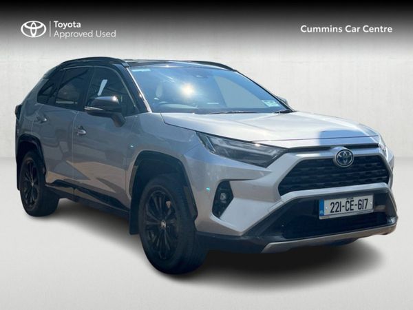 Toyota RAV4 SUV, Hybrid, 2022, Grey