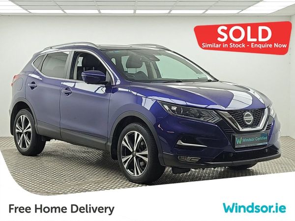 Nissan Qashqai MPV, Diesel, 2019, Blue