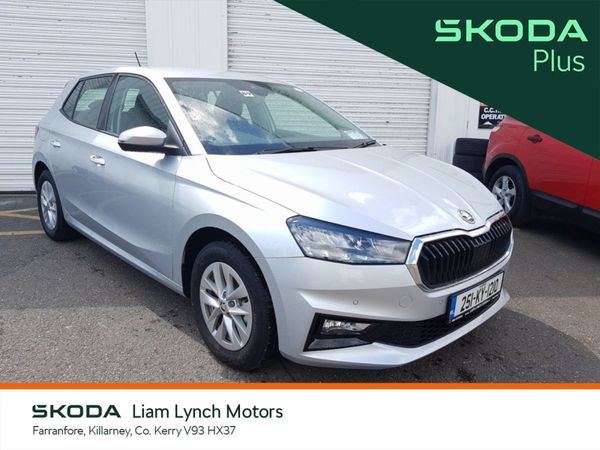 Skoda Fabia Hatchback, Petrol, 2025, Silver