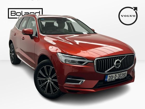Volvo XC60 SUV, Petrol Plug-in Hybrid, 2020, Red