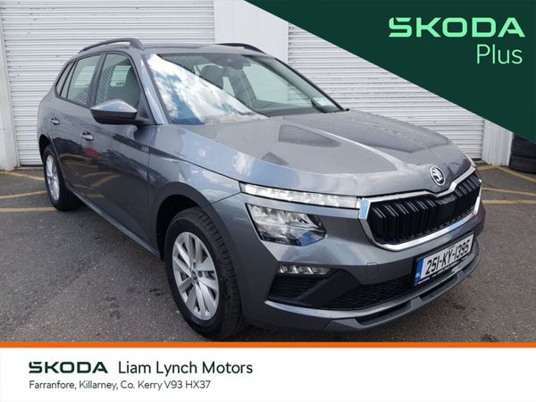 Skoda Kamiq SUV, Petrol, 2025, Grey