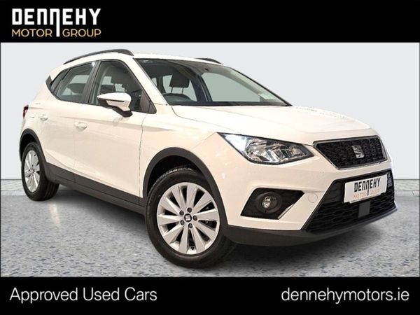 SEAT Arona SUV, Petrol, 2021, White