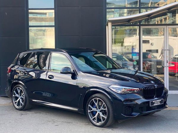 BMW X5 Estate, Hybrid, 2022, Black