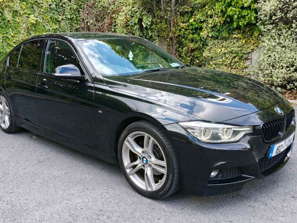 BMW 3-Series Saloon, Diesel, 2018, Black