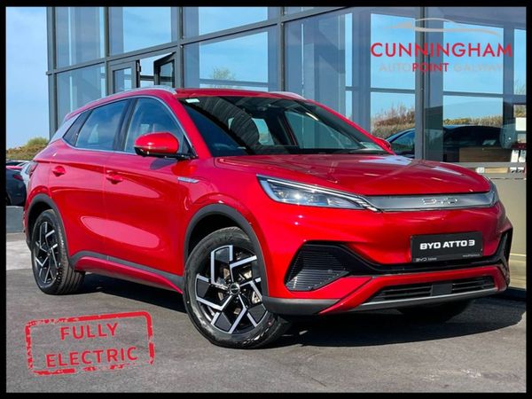 BYD ATTO 3 Hatchback, Electric, 2025, Red
