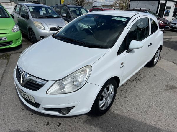 Vauxhall Corsa Hatchback, Petrol, 2010, White