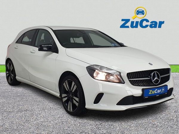 Mercedes-Benz A-Class Hatchback, Diesel, 2017, White