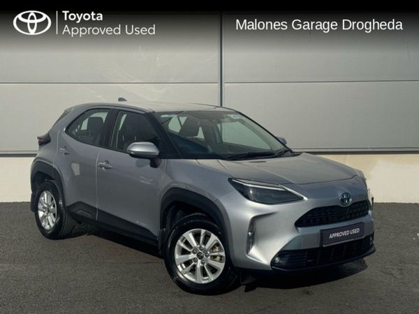 Toyota Yaris Cross Hatchback, Hybrid, 2023, Silver