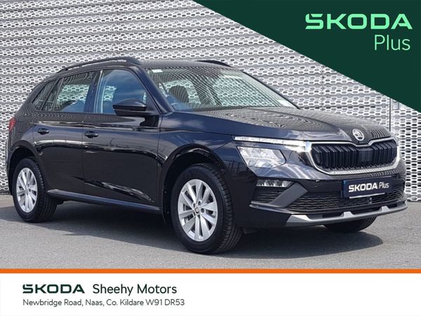 Skoda Kamiq Hatchback, Petrol, 2025, Black