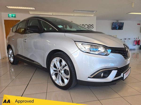 Renault Scenic MPV, Diesel, 2021, Grey
