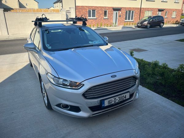 Ford Mondeo Hatchback, Diesel, 2016, Silver