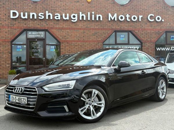 Audi A5 Coupe, Diesel, 2017, Black
