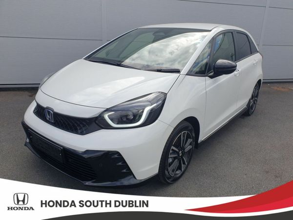 Honda Jazz Hatchback, Petrol Hybrid, 2025, White