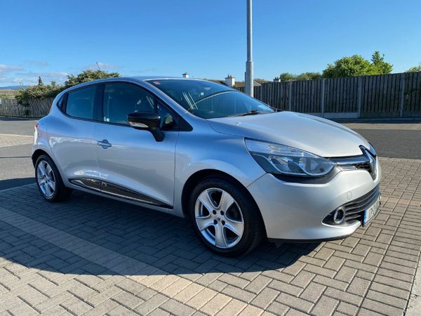 Renault Clio Hatchback, Petrol, 2017, Grey
