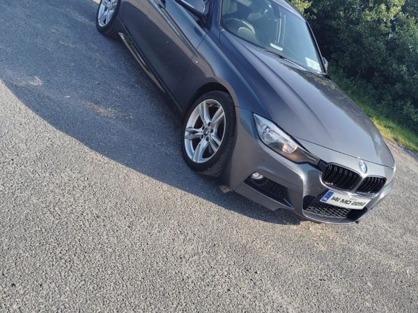 BMW 3-Series Saloon, Diesel, 2014, Grey