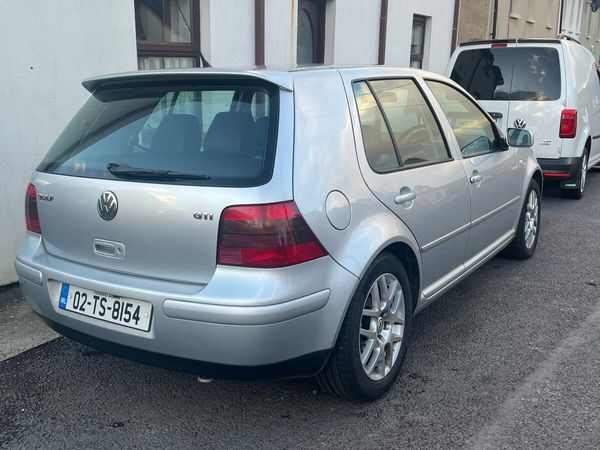 Volkswagen Golf Hatchback, Petrol, 2002, Silver
