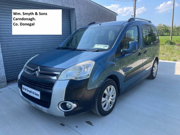 Citroen Berlingo Multispace Estate, Diesel, 2011, Blue