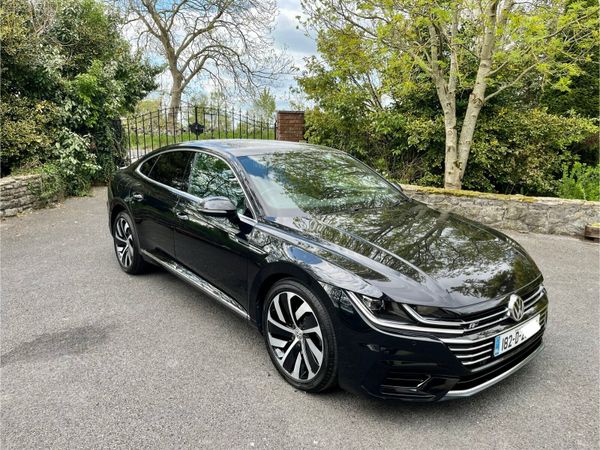 Volkswagen Arteon Saloon, Petrol, 2018, Black