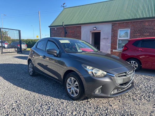 Mazda Demio Hatchback, Petrol, 2016, Grey