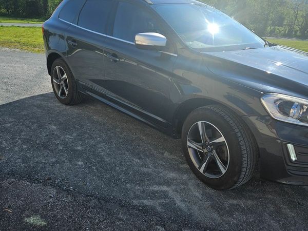 Volvo XC60 SUV, Diesel, 2015, Grey