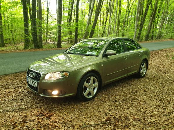 Audi A4 Saloon, Diesel, 2006, Beige