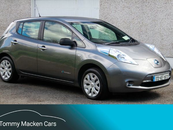 Nissan Leaf Hatchback, Electric, 2017, Grey