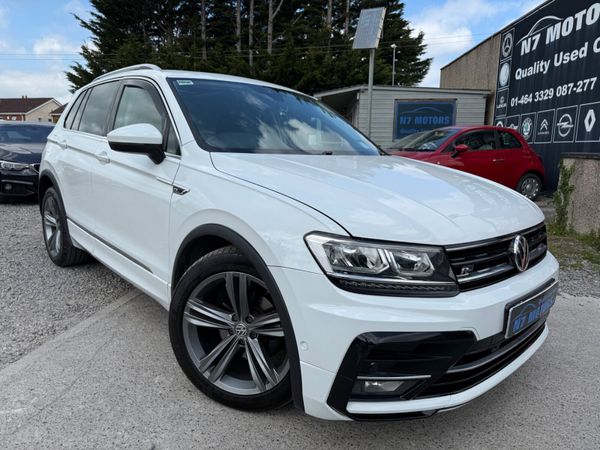 Volkswagen Tiguan SUV, Diesel, 2018, White