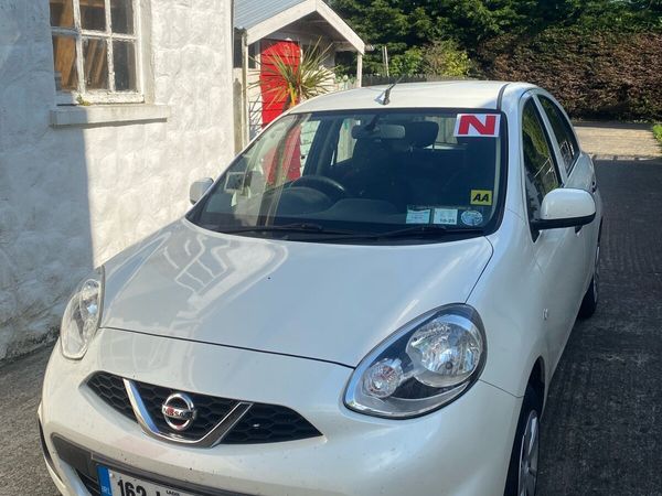 Nissan March Hatchback, Petrol, 2016, White
