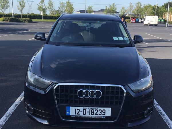 Audi Q3 SUV, Diesel, 2012, Blue