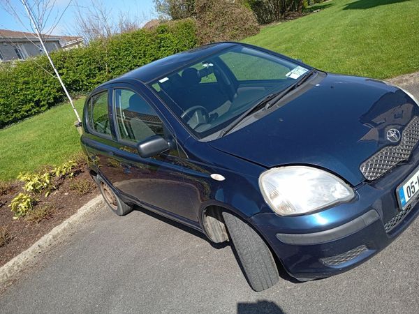 Toyota Yaris Hatchback, Petrol, 2005, Blue