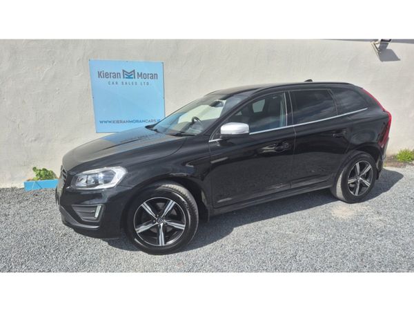 Volvo XC60 Estate, Diesel, 2017, Black