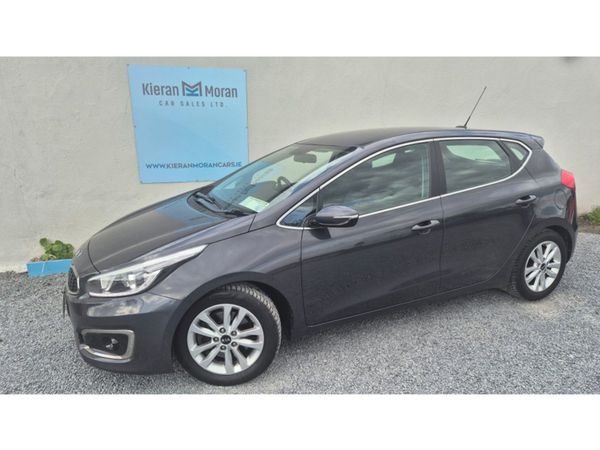 Kia Ceed Hatchback, Diesel, 2016, Silver