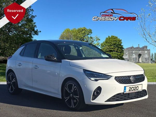 Vauxhall Corsa Hatchback, Diesel, 2020, White